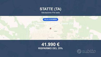 Immobile in asta di 120 m² a Statte