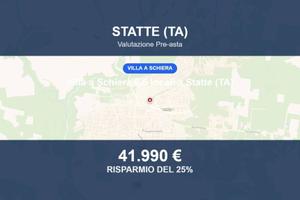 Immobile in asta di 120 m² a Statte