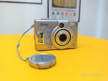 Vivitar Vivicam 3935 5MP Digicam Sensore CCD + SD