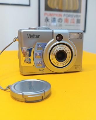 Vivitar Vivicam 3935 5MP Digicam Sensore CCD + SD