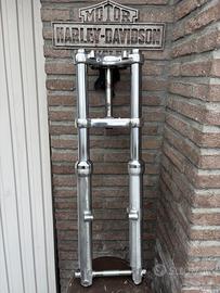 Forcella FXR Dyna/Sportster doppio disco