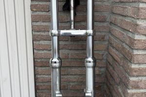 Forcella FXR Dyna/Sportster doppio disco