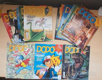 Lotto 15 Riviste DODO Mondadori 1999-2000