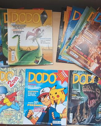 Lotto 15 Riviste DODO Mondadori 1999-2000