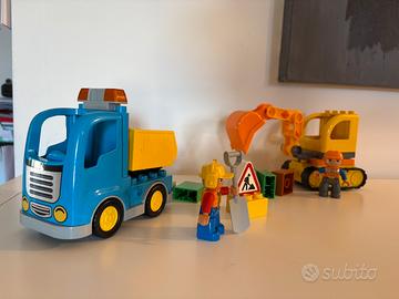 Lego Duplo operai stradali 10525