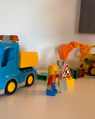 Lego Duplo operai stradali 10525