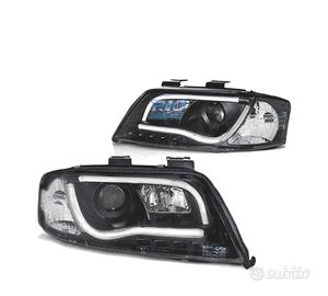 FARI AUDI A6 97-01 TRU DRL NERI