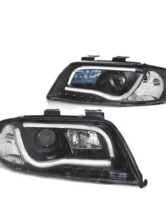 FARI AUDI A6 97-01 TRU DRL NERI