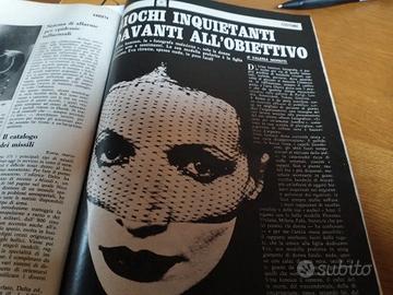 Irina Ionesco Eva Ionesco Rivista 1977