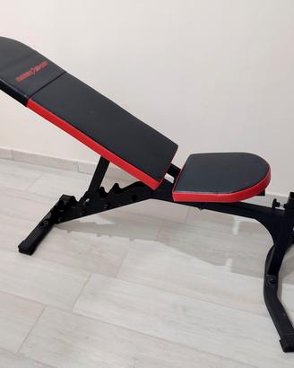 Panca Multifunzione completa MarboSport Lat e Leg