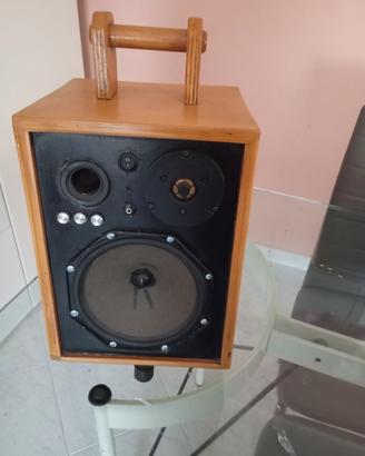 Cassa Amplificata Bluetooth 50+50 W 12 V