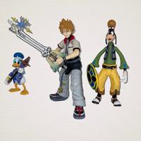 Figure diamond select kingdom hearts