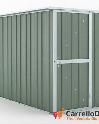 deposito attrezzi box giardino 175x307 verde