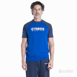T-SHIRT YAMAHA PADDOCK BLUE DA UOMO