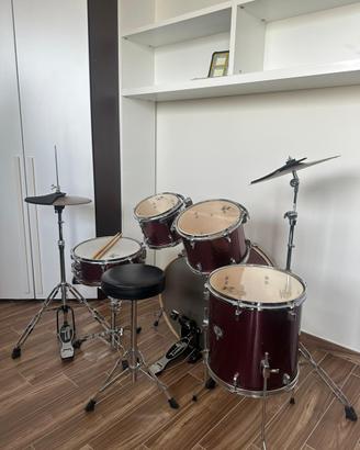 Batteria tamburo T5