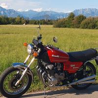 Benelli 500 Quattro - 1975