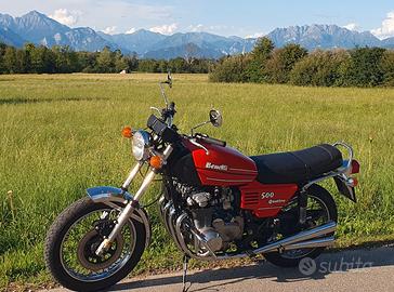 Benelli 500 Quattro - 1975