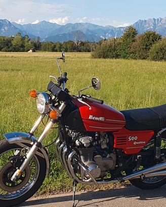 Benelli 500 Quattro - 1975