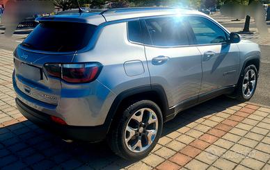 JEEP COMPASS 4X4 BENZINA/GPL GANCIO TRAINO