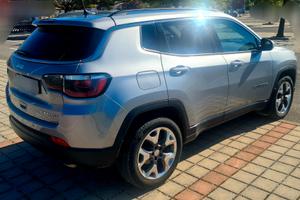 JEEP COMPASS 4X4 BENZINA/GPL GANCIO TRAINO