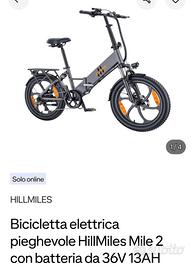 Bicicletta elettrica  prezzo trattabile 