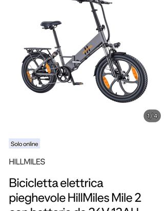 Bicicletta elettrica  prezzo trattabile 
