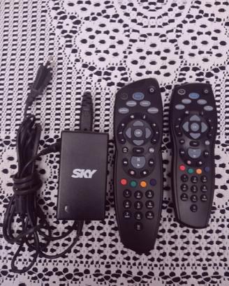 Telecomando Decoder Sky HD e My Sky HD +ALIMENTATO