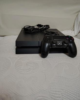 PS4 + 9 Giochi Come Nuova NON SPEDISCO 
