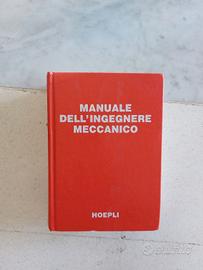 Manuale dell'Ingegnere Meccanico- Hoepli