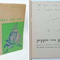 PEPPIN VEN GIO' poesie in dialetto milanese - 1945
