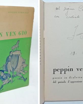 PEPPIN VEN GIO' poesie in dialetto milanese - 1945