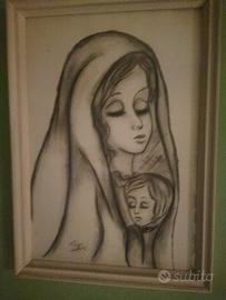 Quadri madonna con bambino 