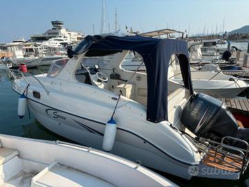 Barca Saver Cabin 620