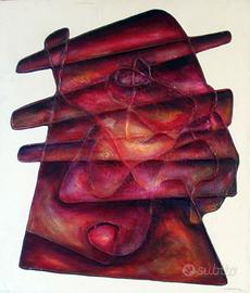 Quadro "BELICE" di Giovanni Massimo, 1976