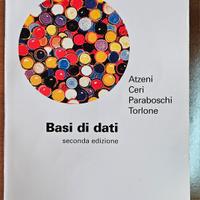 Basi di dati. Atzeni, Paraboschi, Ceri, Torlone