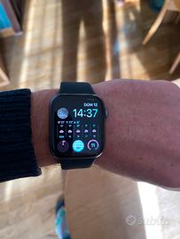 Apple Watch serie 4 space gray 44mm