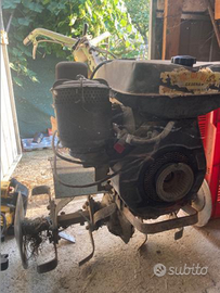 Motozappa motocoltivatore trattore agricolo 350cc