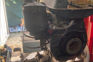 Motozappa motocoltivatore trattore agricolo 350cc