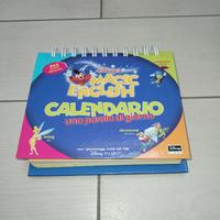 Calendario Inglese-Italiano Disney Pixar - Magic E