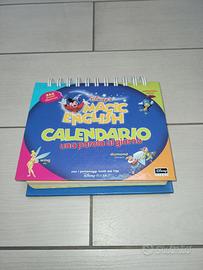 Calendario Inglese-Italiano Disney Pixar - Magic E