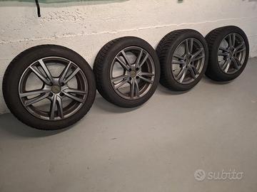 Ruote complete invernali