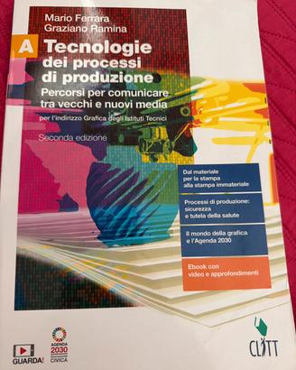 libro teconologie dei processi di produzione