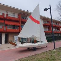 Deriva a vela ZOOM con randa fiocco doppio-singolo