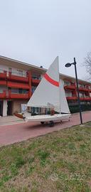 Deriva a vela ZOOM con randa fiocco doppio-singolo