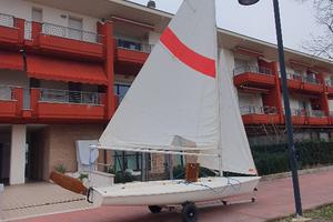 Deriva a vela ZOOM con randa fiocco doppio-singolo