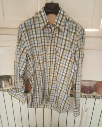 camicia Barbour nuova 