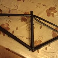 telaio bici treck x caliber 9 completamente nero