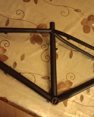 telaio bici treck x caliber 9 completamente nero