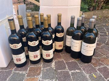 BOTTIGLIE VINO D'ANNATA 1980-1990-2000-2010 - VARI