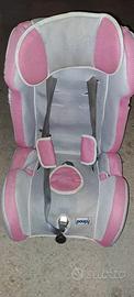 seggiolino auto 3-6 anni